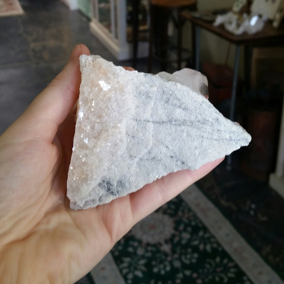 Quartz Crystal Cluster - Picture 2 of 4